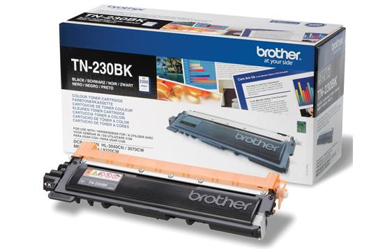 773145  TN230BK Toner BROTHER TN230BK  2.2K sort 